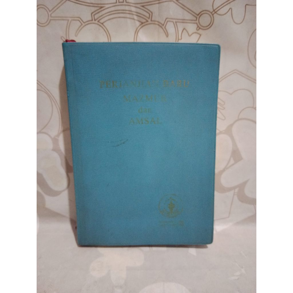 ALKITAB PERJANJIAN BARU MAZMUR DAN AMSAL TAHUN 1992