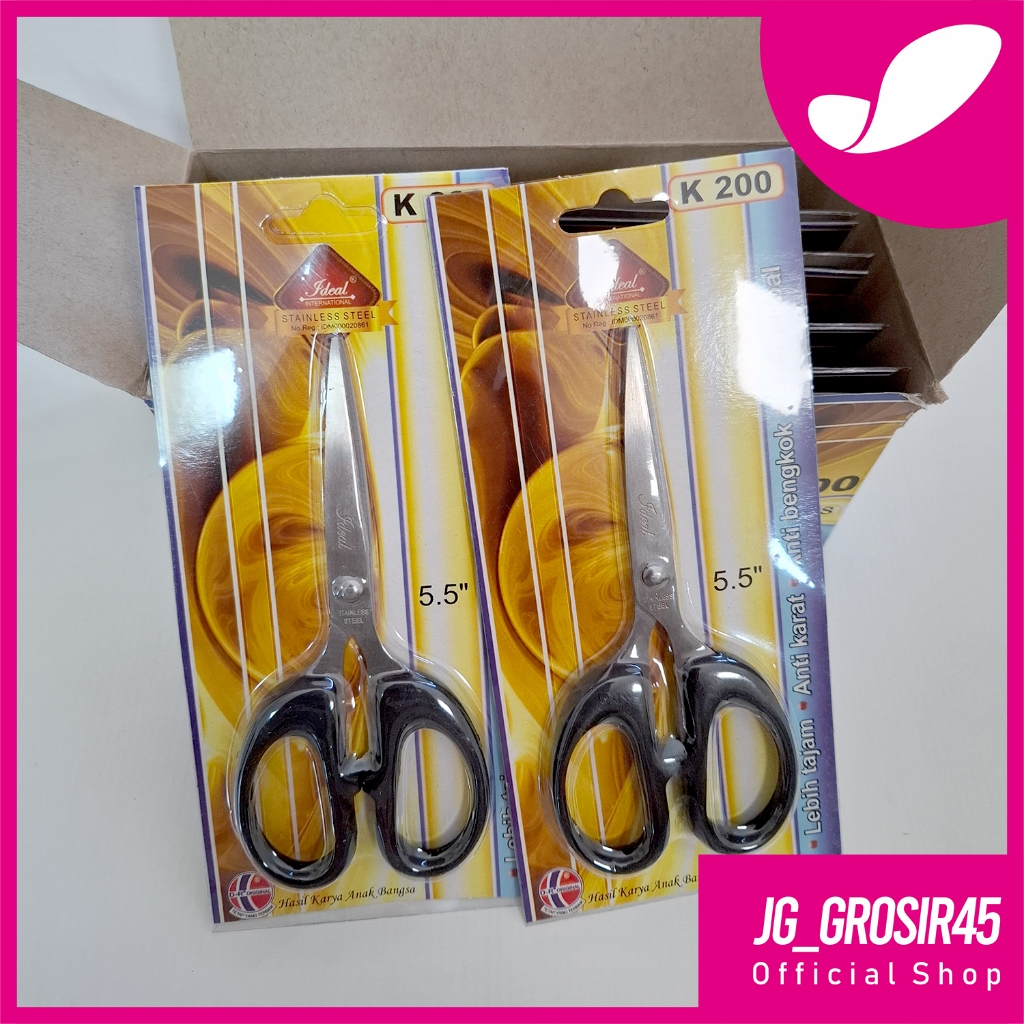 

Gunting Ideal K200/Gunting - 1 pcs
