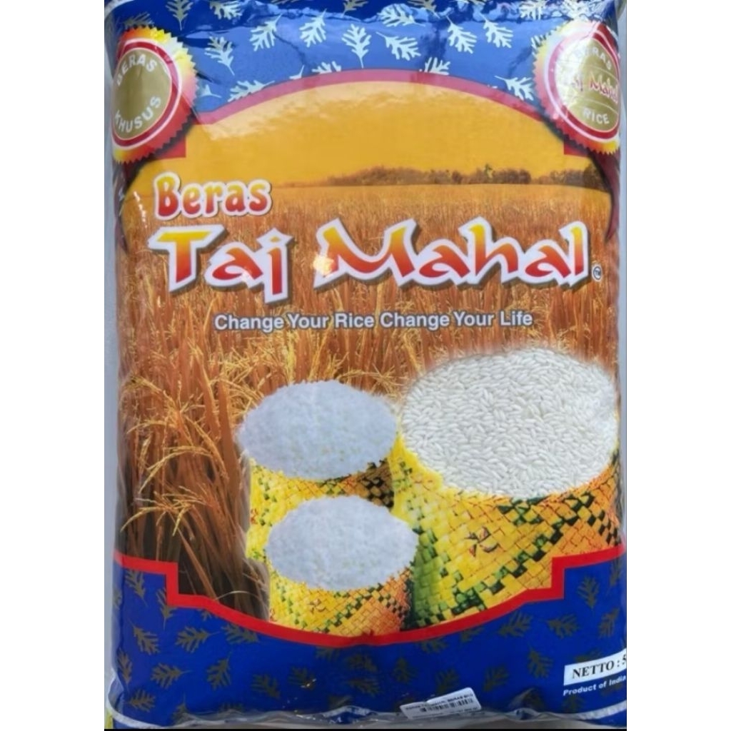

Beras Taj mahal 5kg