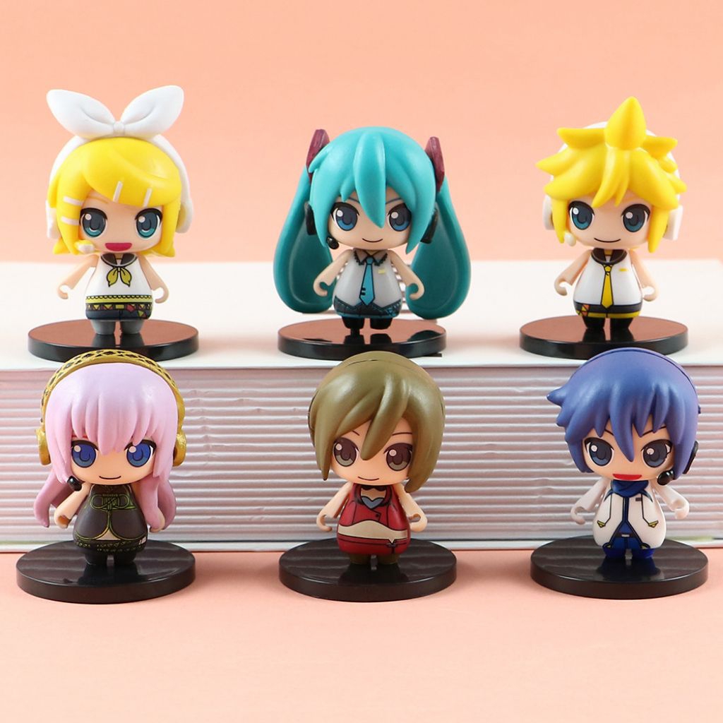Action Figure Colorful Stage! A Miku Who Can't Sing | Pajangan Anime Hatsune Miku: Colorful Stage! P