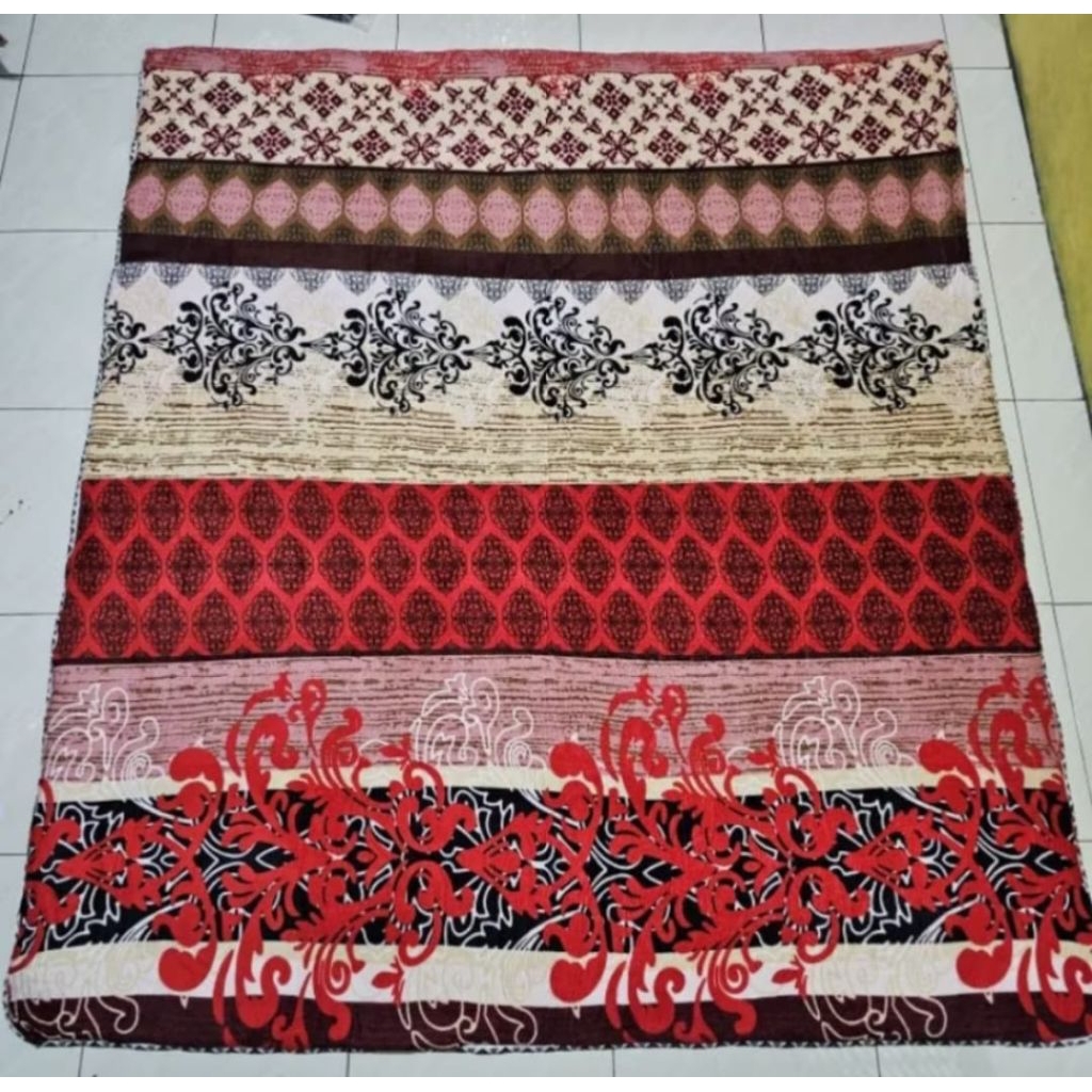 AMBAL MALAYSIA 6 KAKI 180X200CM MOTIF RANDOM YA SAY