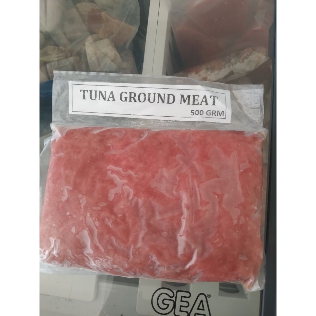 

Tuna ground meat