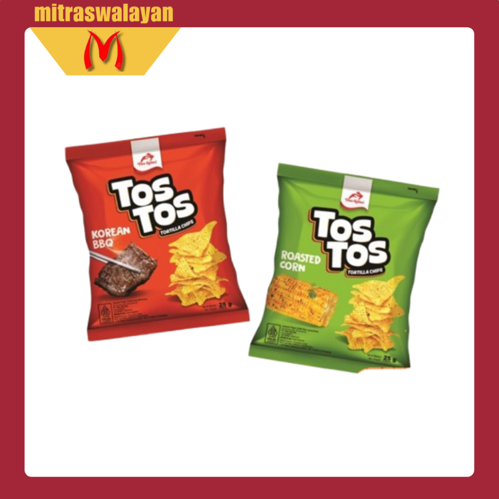 

Dua Kelinci Tos Tos Tortilla Chips 20 gr