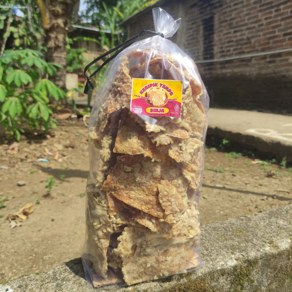 

Keripik Tempe Sinja 500 gram
