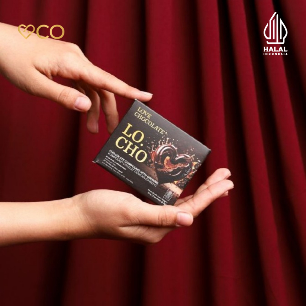 

3 BOX LO.CHO– Coklat untuk Hasrat Dewasa | Chocolate Ginseng