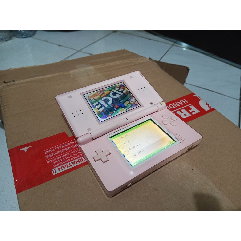 Nintendo DS Lite Pink Second