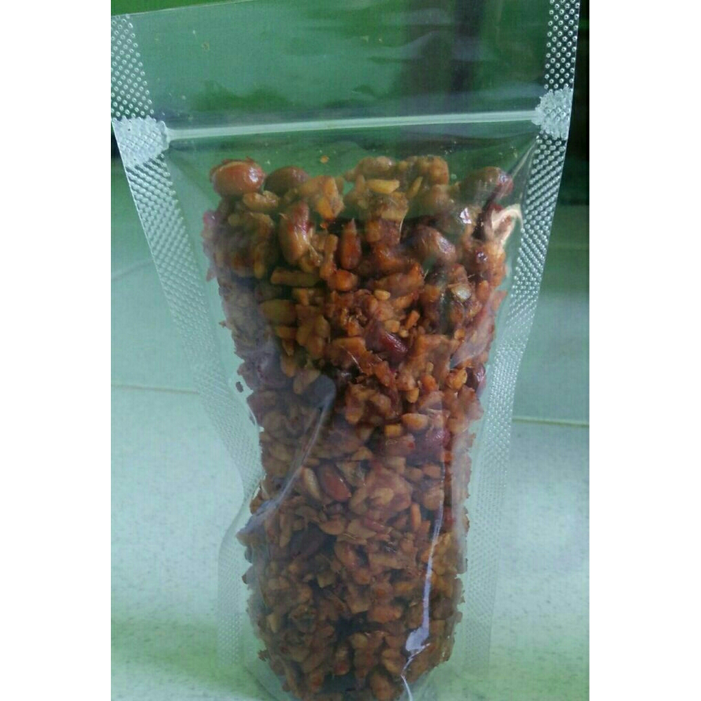 

Orek Tempe Kacang/Teri Kering