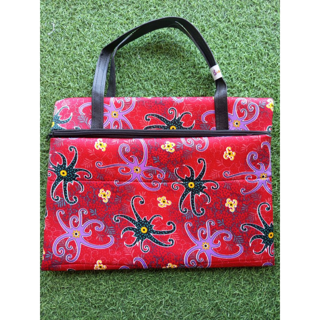 Tas Laptop Batik Balikpapan