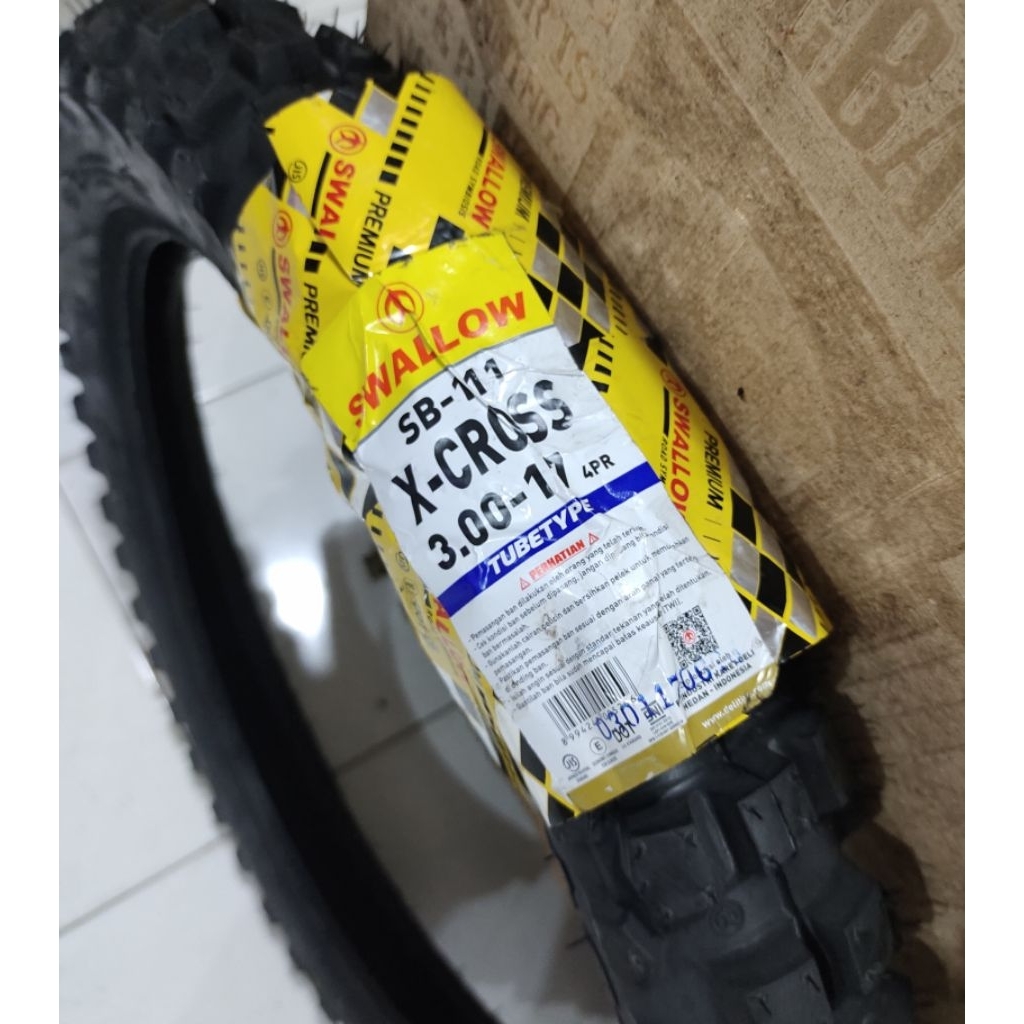 Ban Swallow 300 17 X Cross SB 111