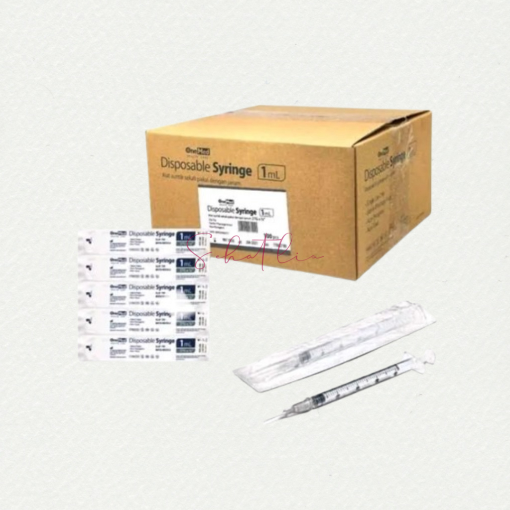 Spuit Onemed 1 CC 3 CC 5 CC