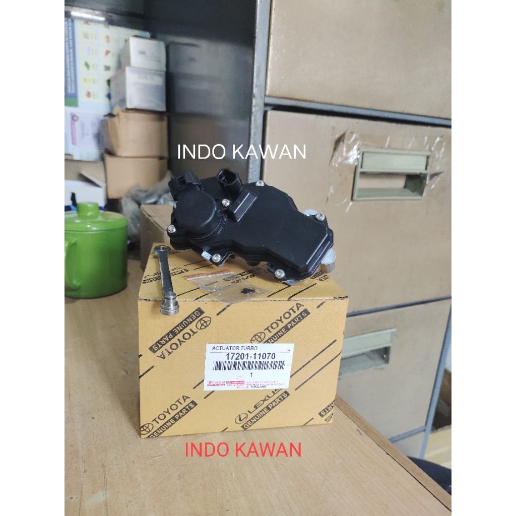 MOTOR TURBO INNOVA REBORN HILUX REVO FORTUNER VRZ 2GD AKTUATOR TURBO CAS INNOVA REBORN FORTUNER VRZ 