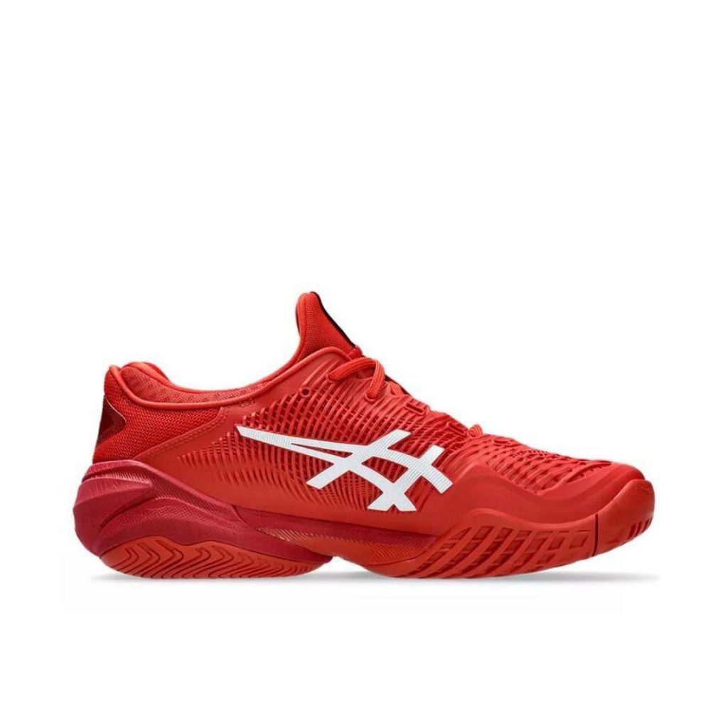 READY Sepatu Asics Tennis Red Premium Original BNIB