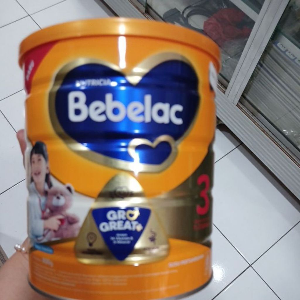 

Bebelac tahap 3 kaleng 800gram vanilla