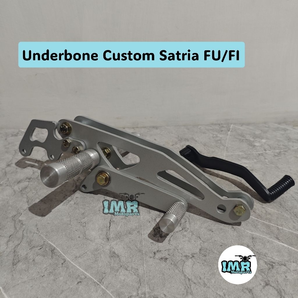 Underbone Satria Fu/Fi Custom pnp Karbu dan injeksi, Foostep Underbone Custom Satria