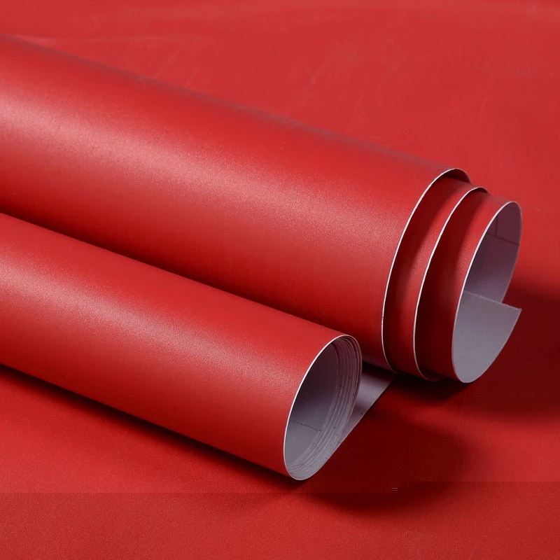 Wallpaper Dinding Polos Merah Wallpaper Stiker Terbaru Tebal