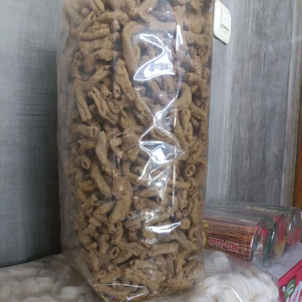 

KRIPSUS ISI 2 KG BONUS MIE SEDAP GORENG 1
