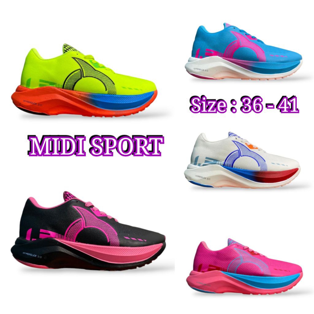 Sepatu Ortuseight Hyperglide 3.0 Sepatu Running Wanita Sepatu Lari Ortuseight Hyperglide
