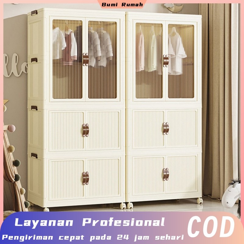 lemari penyimpanan barang model kontainer lemari baju anak perempuan  lemari bayi estetik murah lema
