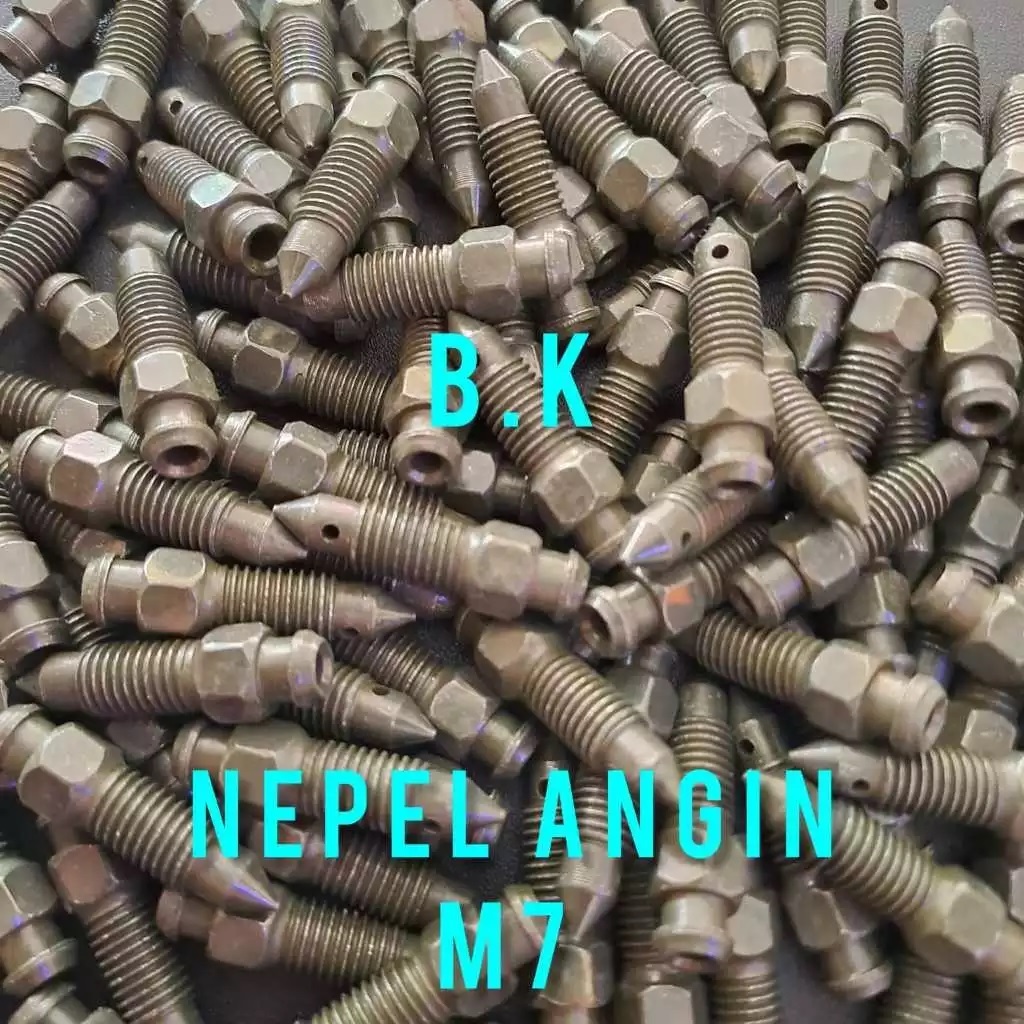 Nepel Angin M7 Baut 11 Drat Halus Nipple Nipel