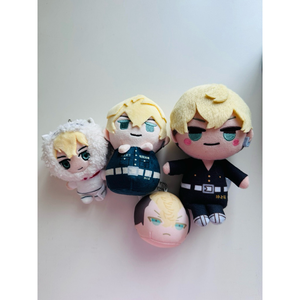 boneka doll tokyo revengers chifuyu matsuno set