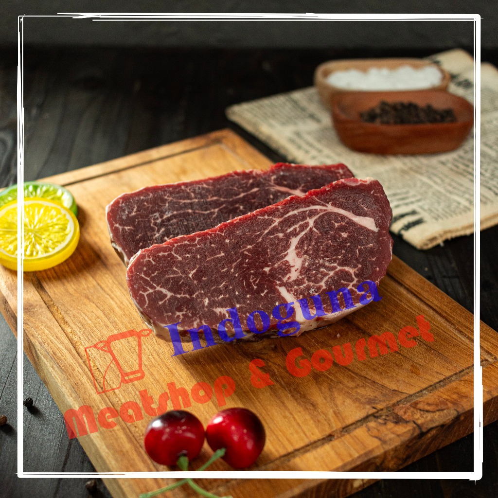 

Aussie Australian Wagyu Beef Tenderloin Marbling Mb. 4-5 Steak