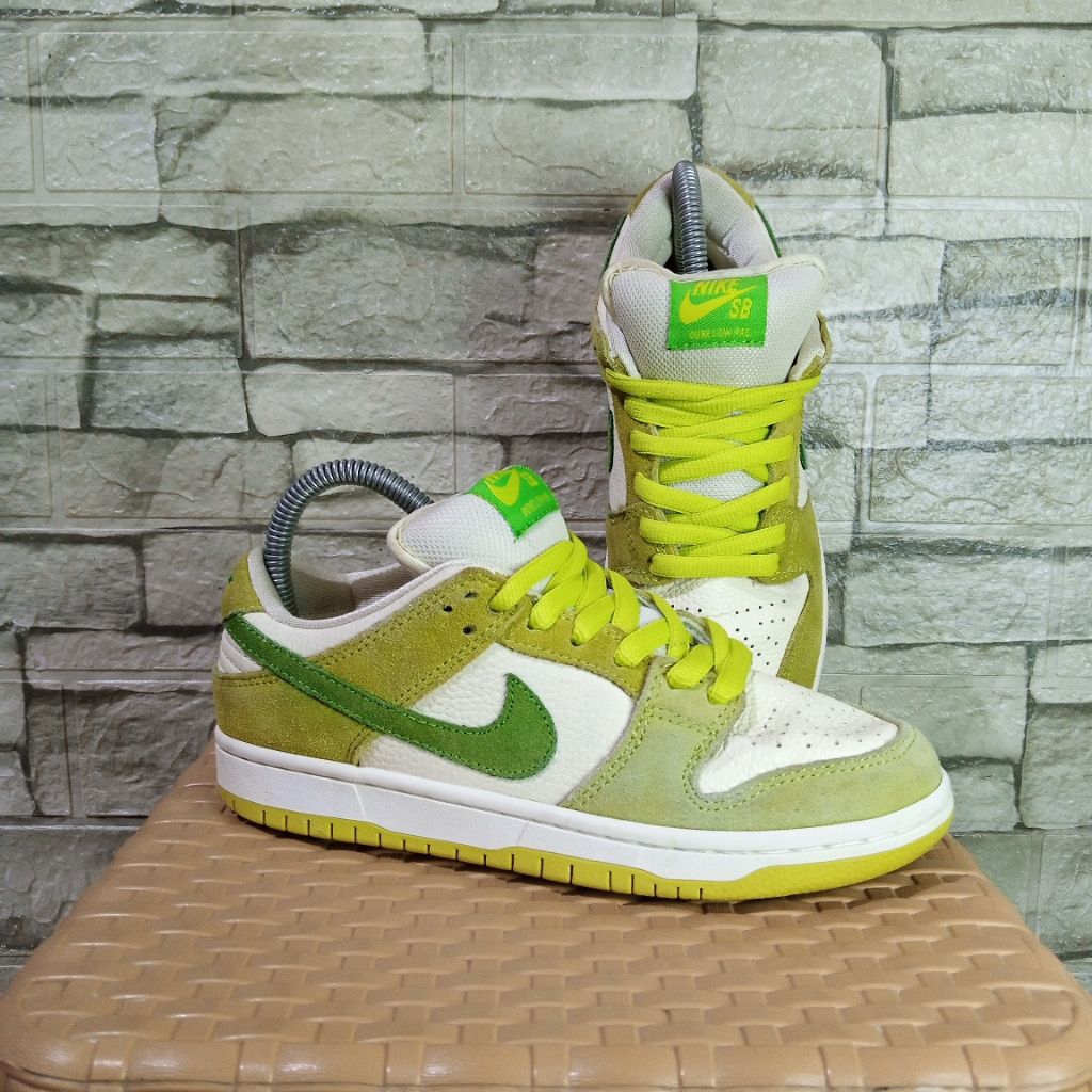 Sb dunk low Green apple