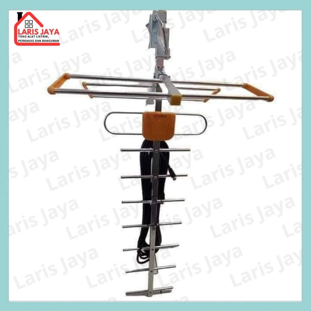 ANTENA DIGITAL OUTDOOR ELECOR EL-850 + 10M KABEL