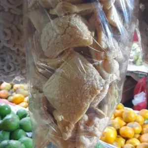 

krupuk coklat mateng