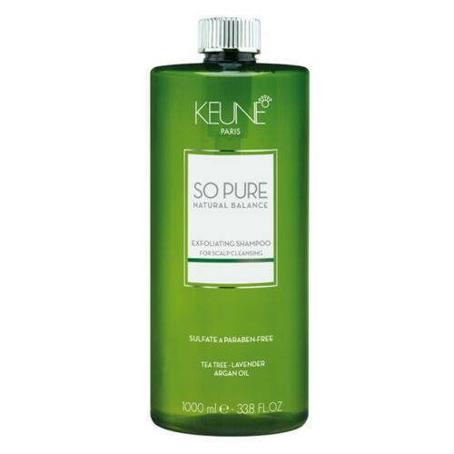KEUNE SO PURE SHAMPOO 1000ML EXFOLIATING/ENERGIZING/MOISTURIZING/COLOR CARE/COOLING/RECOVER