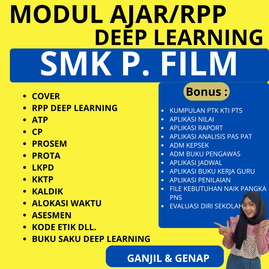 

MODUL AJAR / RPP DEEP LEARNING SMK AKL FASE F - RPP DEEP LEARNING SMK JURUSAN PRODUKSI FILM