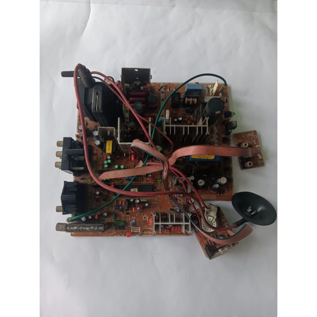 mesin TV tabung slim 21inch SAMSUNG Normal siap pakai