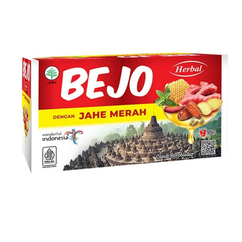 

Bejo jahe merah masuk angin isi 6