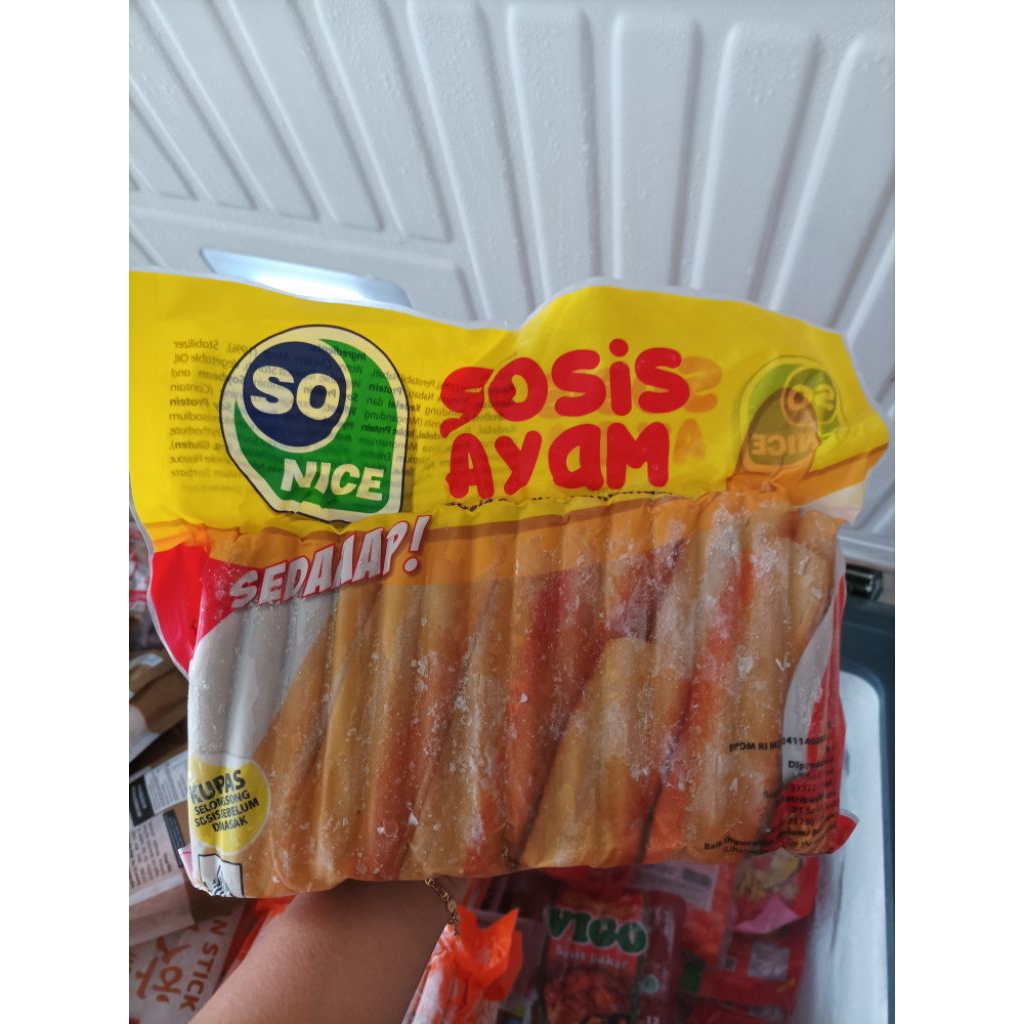 SoNice Sosis Ayam 1kg