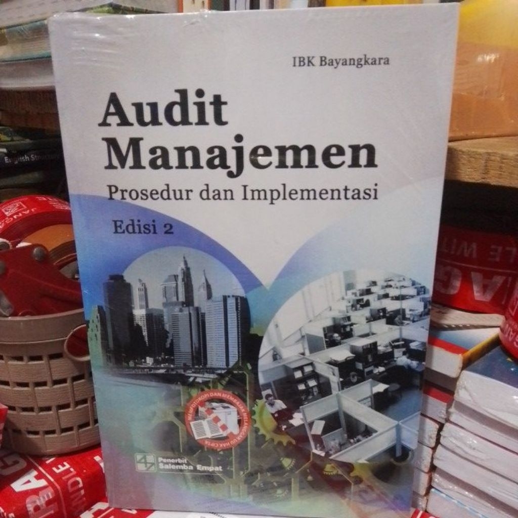audit manajemen edisi 2 ibk Bhayangkara