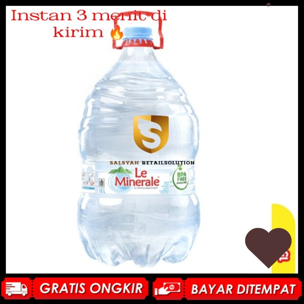 

Galon LeMineral 15 Liter