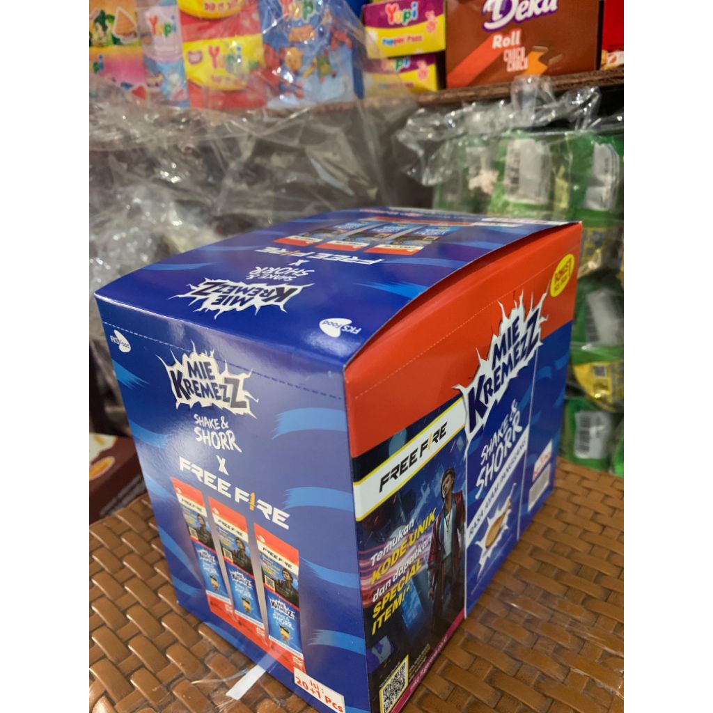 

MIE KREMEZZ | SHAKE & SHORR | RASA AYAM PANGGANG