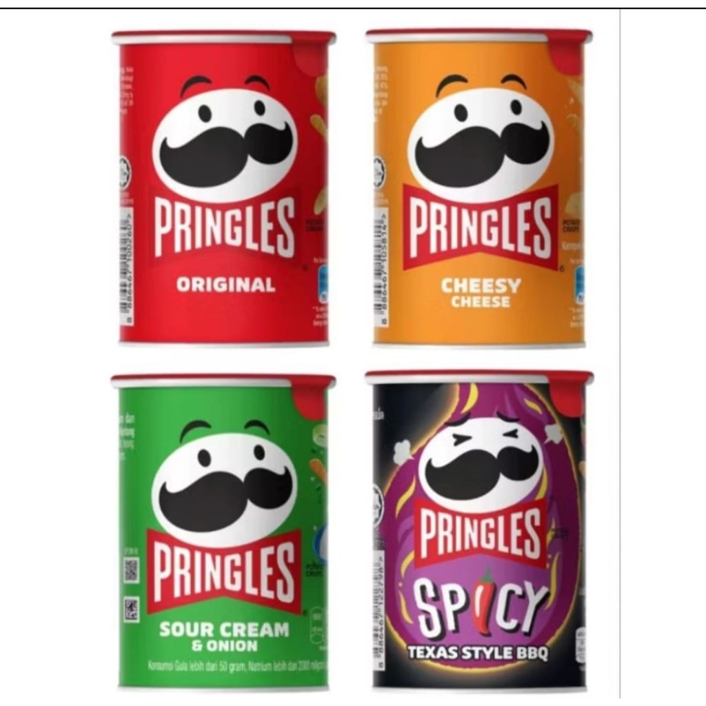 

Pringles kecil 42g