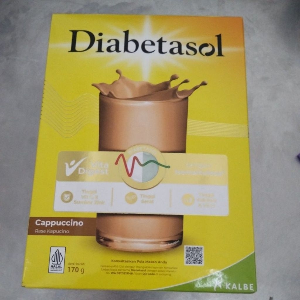 

DIABETASOL CAPPUCINO 180GR