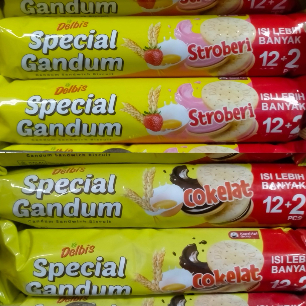 

Delbis Spesial Gandum 115gr