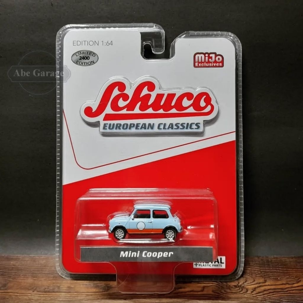 Schuco Mini Cooper European Classics