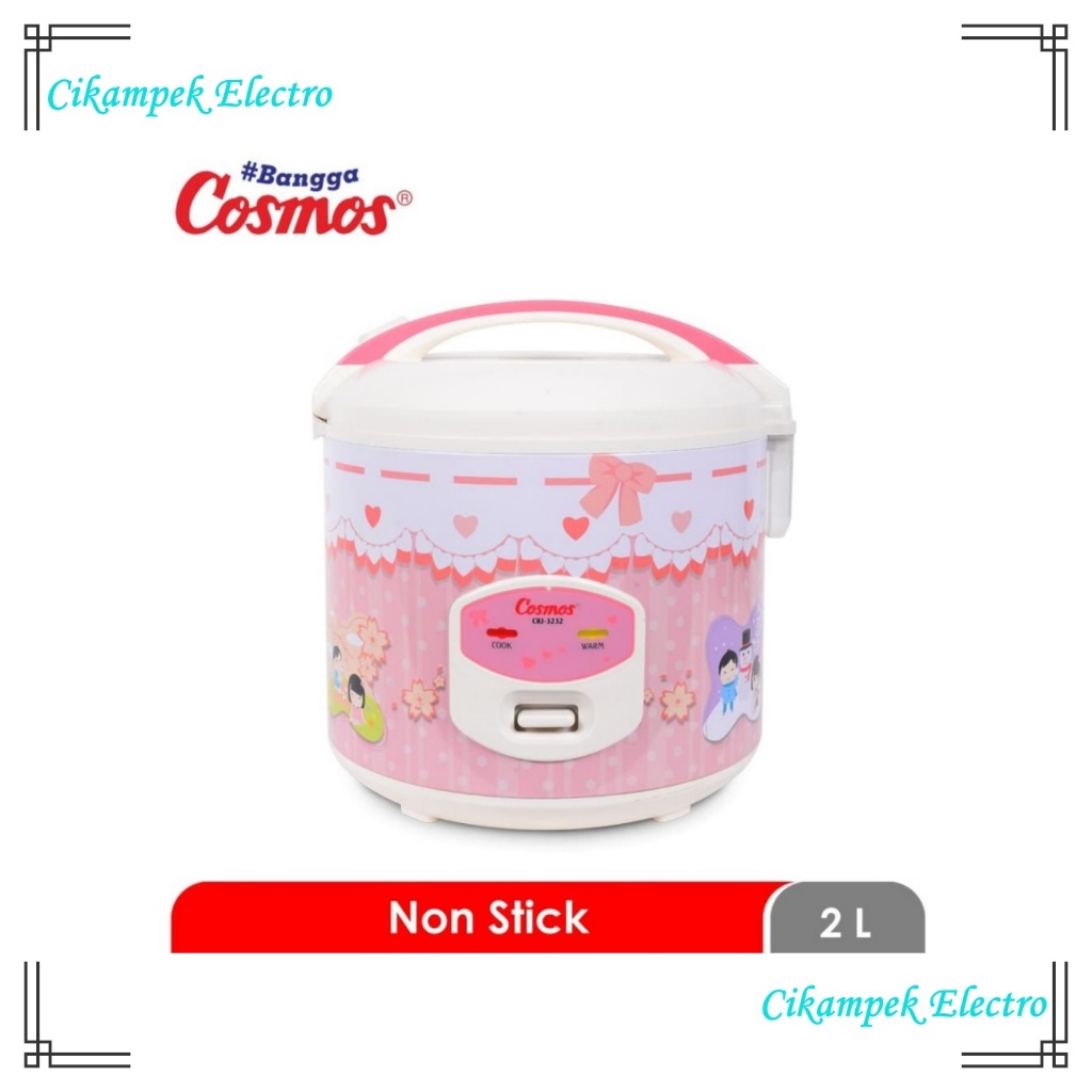 Magic Com Cosmos CRJ3232 / CRJ 3232 ( 2 Liter )