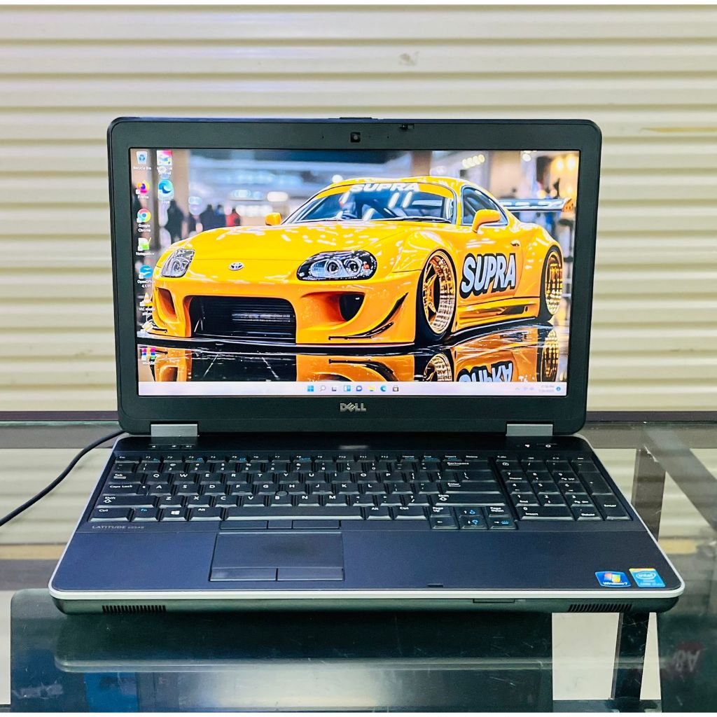 DELL LATITUDE E6540 INTEL CORE I7 GEN 4 RAM 12GB SSD 256GB
