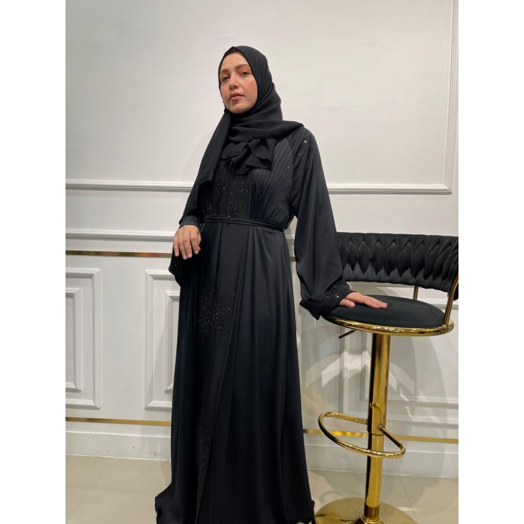 Abaya Dubai Shakila Fullklok