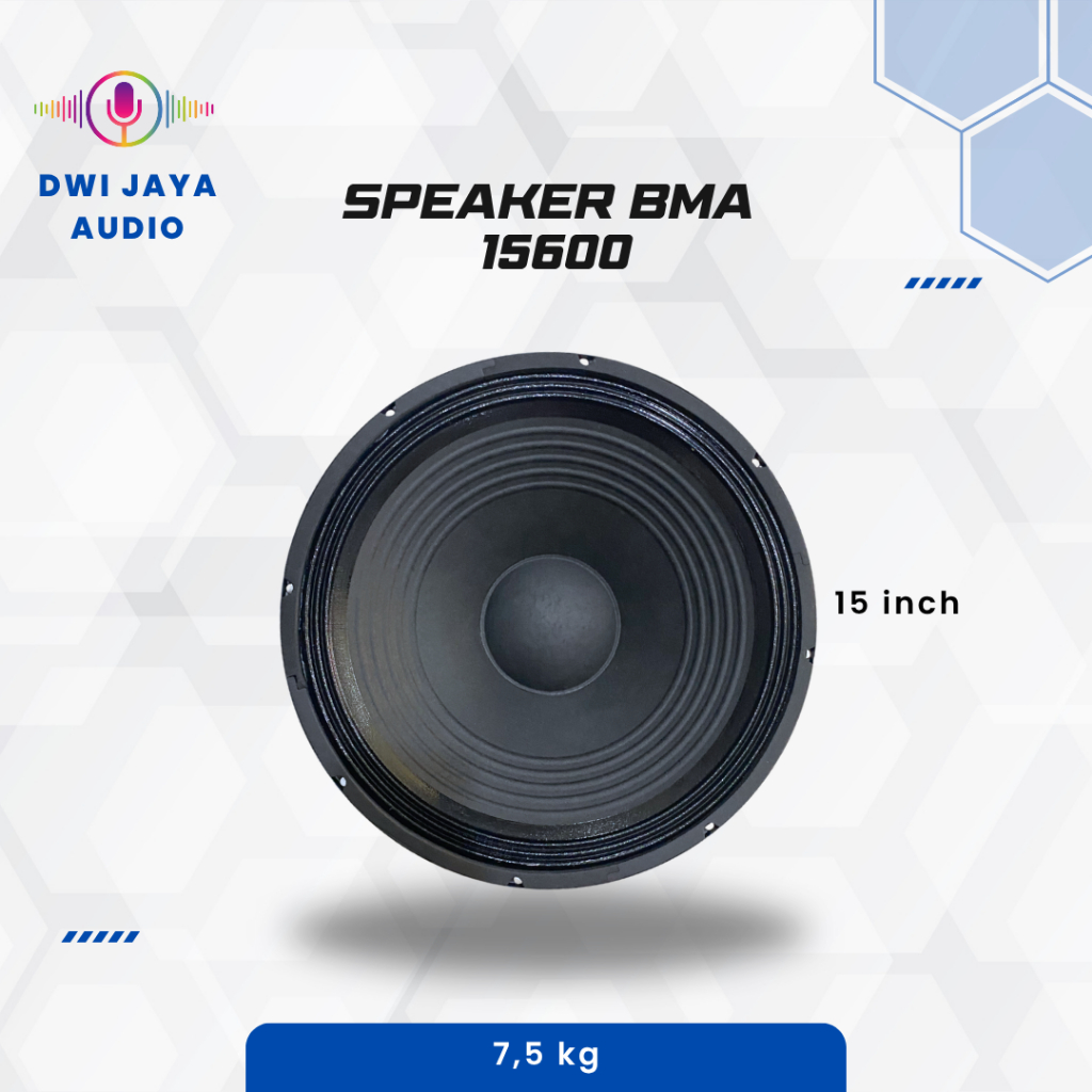 Speaker BMA 15600 | Spiker 15 inch