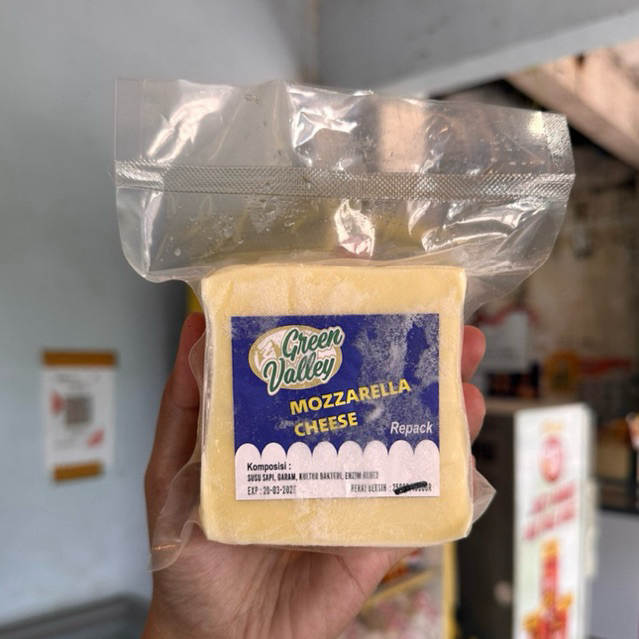 

GREEN VALLEY mozzarella cheese 200g