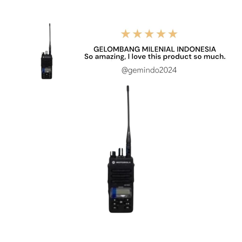 HT MOTOROLA XIR P6620 P6620I UHF 400MHZ