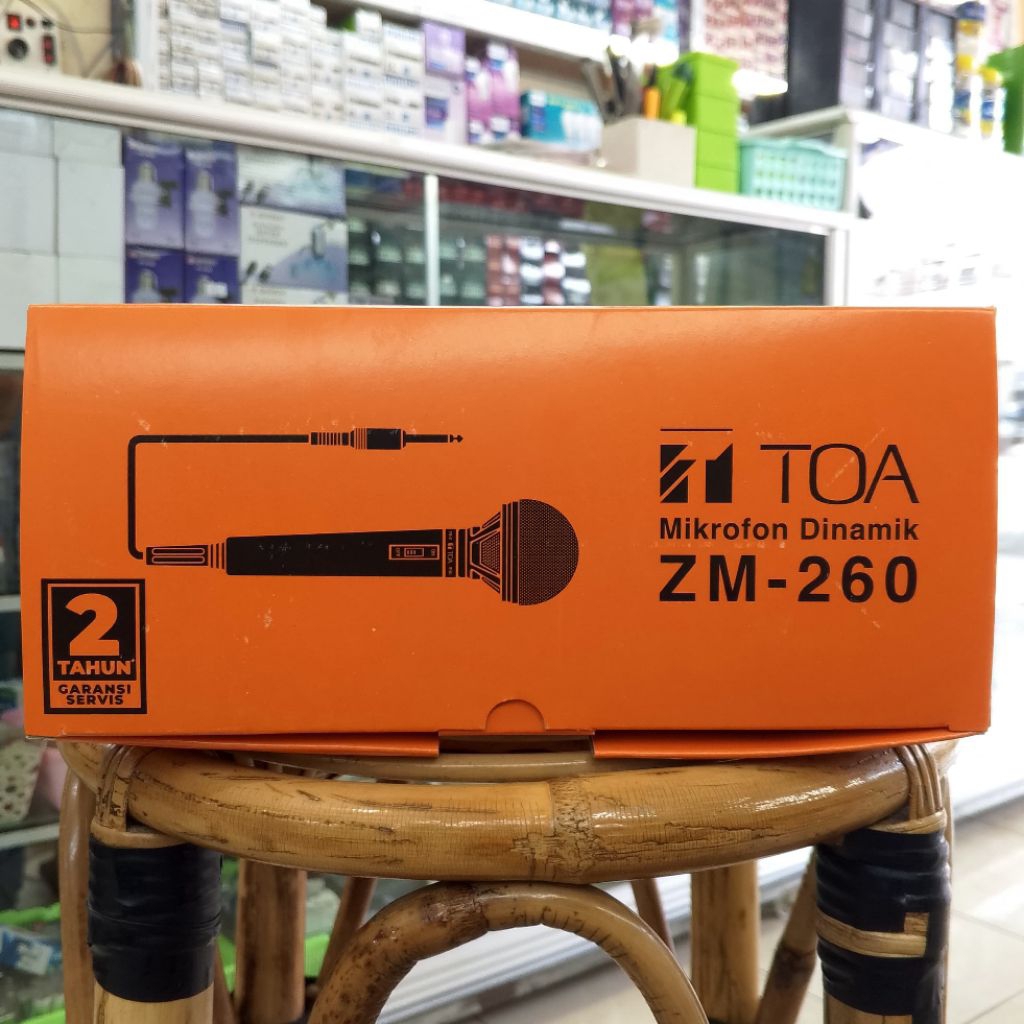 MIC TOA ZM-260 / MIC KABEL / TOA