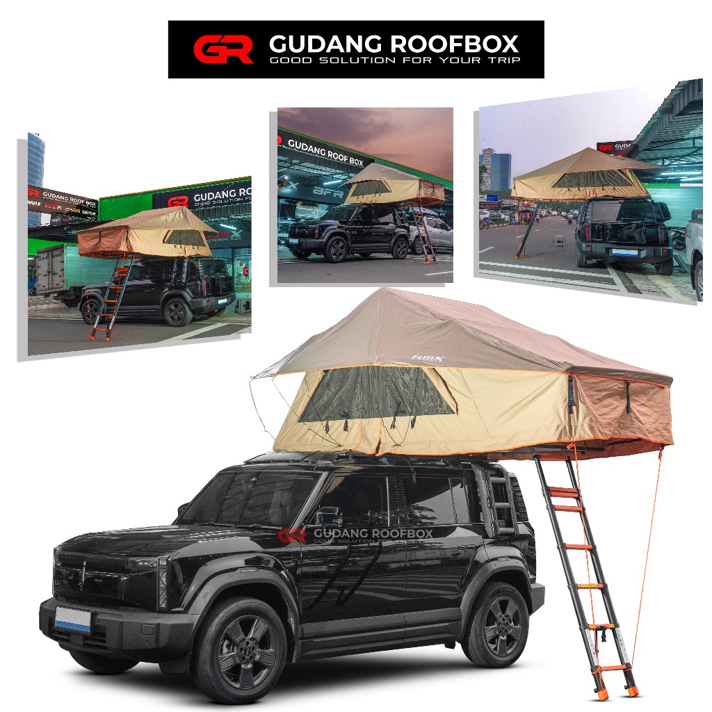 Roof Tent Car Roof Top Tent Tenda Atas Mobil Tenda Camping Mobil Roof Tent FORESTER X1 RMX Overland