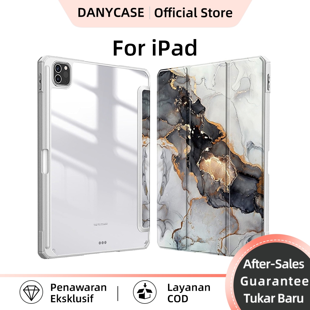 DANYCASE Untuk Casing for iPad Air 4 Air 5 Case for iPad 9th Generation Case iPad Pro 11 12 9 Cover 