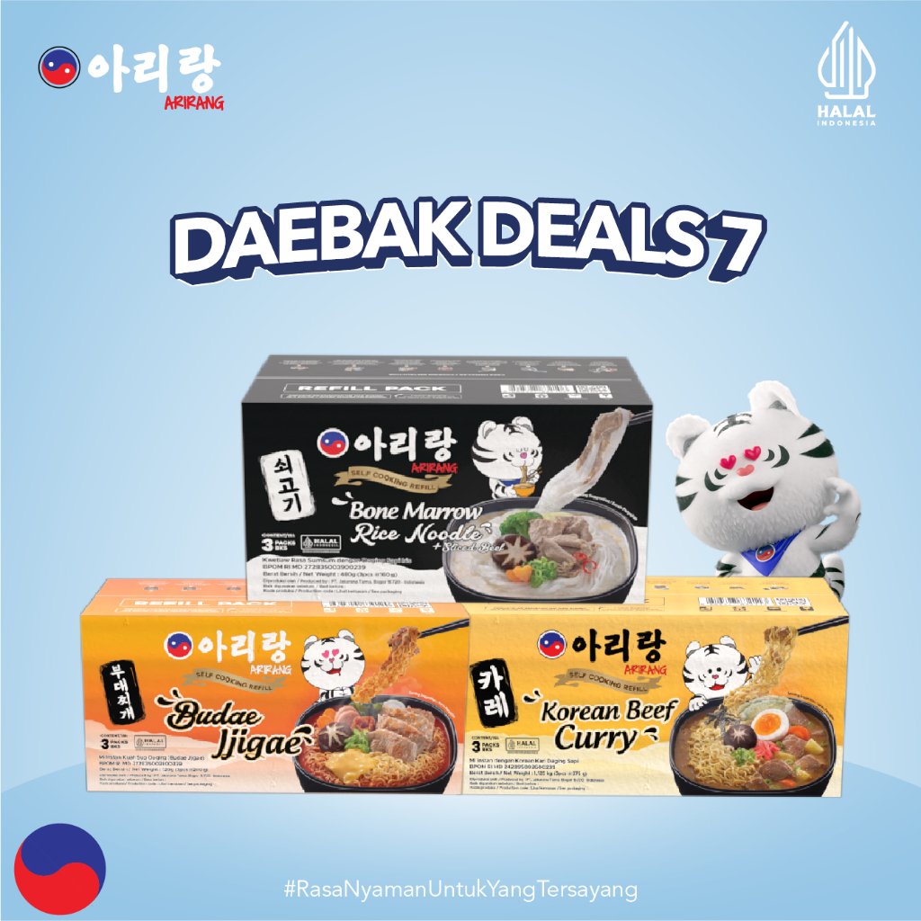 

Arirang - Daebak Deals 7 (ARDB-7)